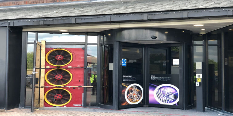 Residential Air Tightness Testing